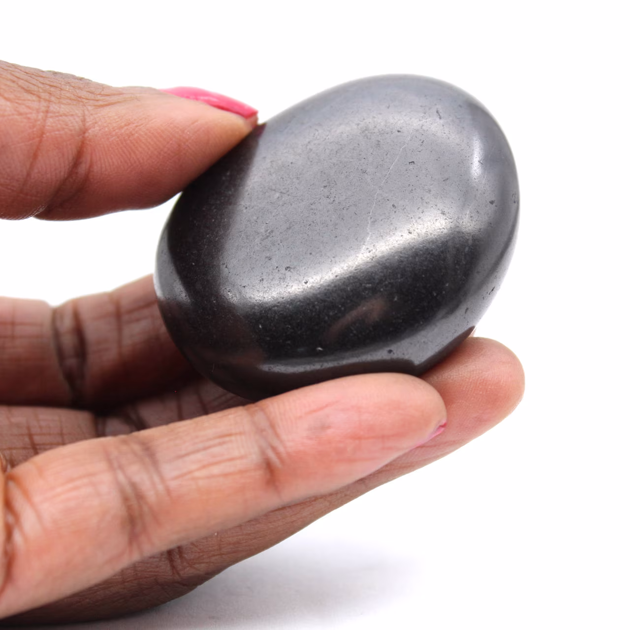 Natural shungite block