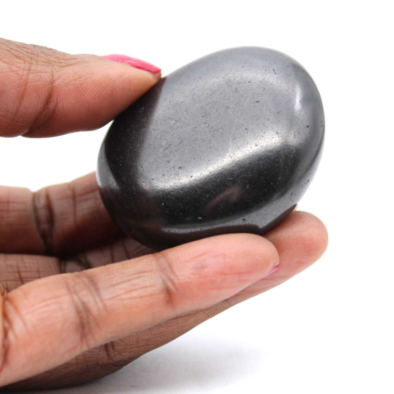 Natural shungite block