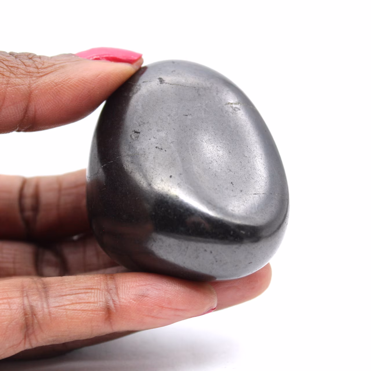 Natural shungite block