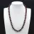 Bull's eye necklace