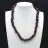 Bull's eye necklace