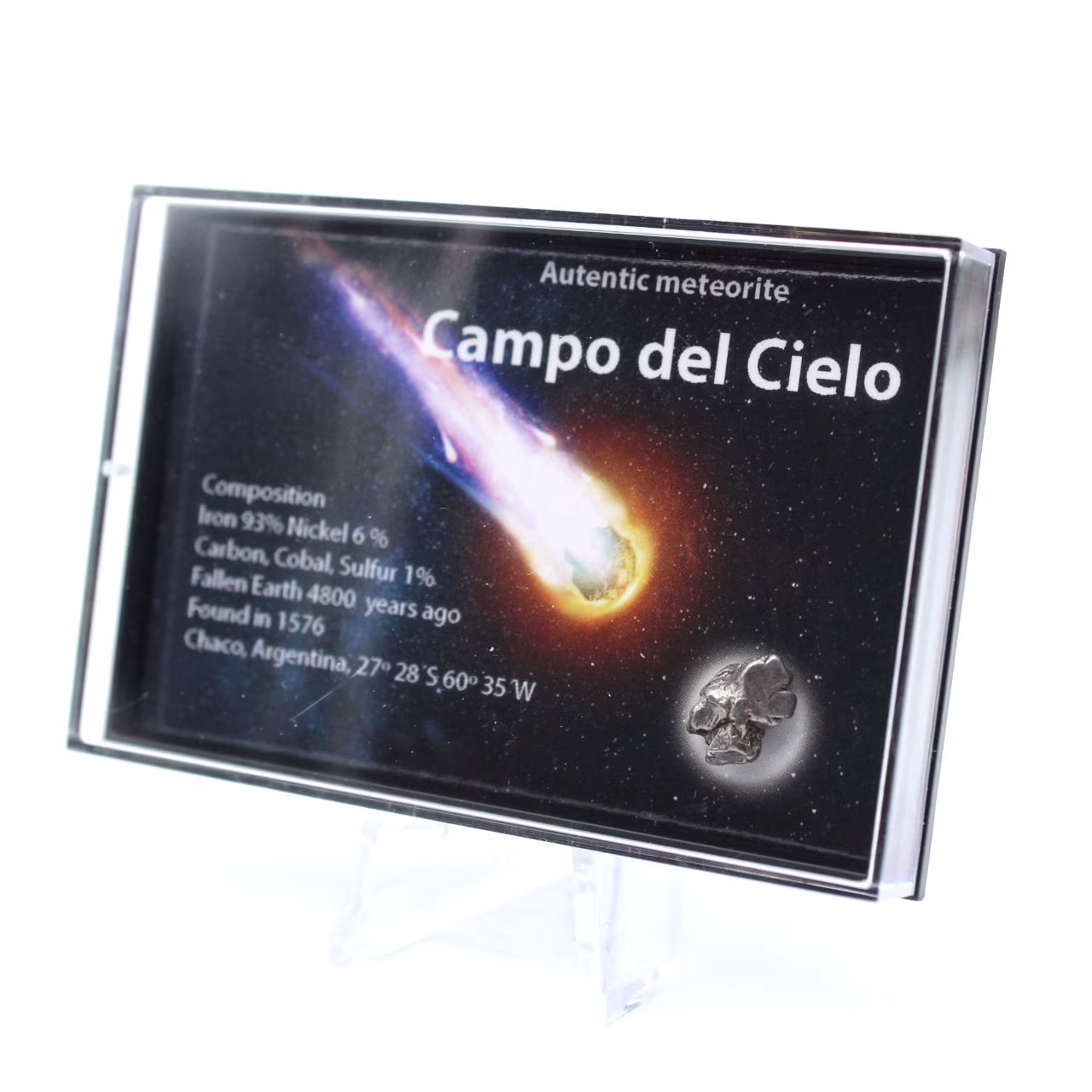 Campo del Cielo meteorite fragment