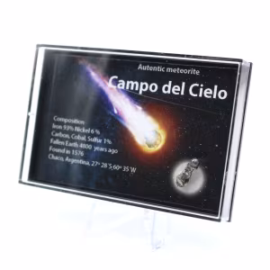 Campo del Cielo meteorite