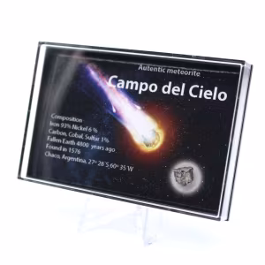 Campo del Cielo meteorite