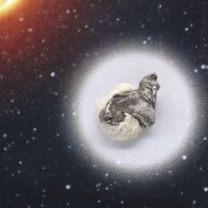 Campo del Cielo meteorite fragment