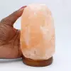 Himalayan salt rock lamp - 1