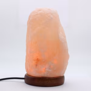 Himalayan salt rock lamp