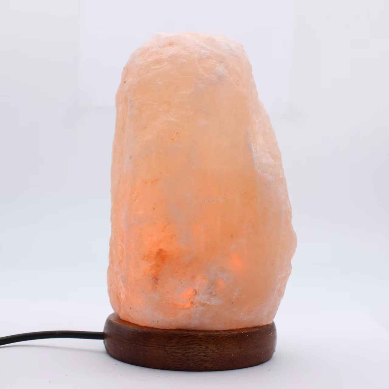 Himalayan salt rock lamp