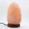 Salt rock lamp from Pakistan - 0