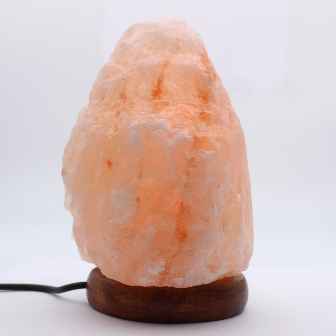 Himalayan pink salt lamp