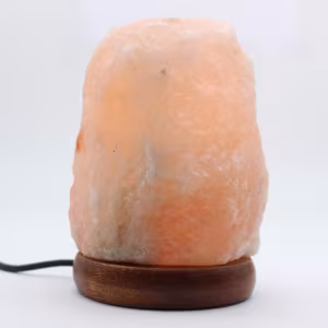 Pink salt from Pakistan