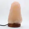 Pink salt lamp from Pakistan - 0