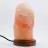 Himalayan salt lamp