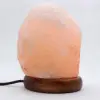 USB salt lamp from Pakistan Himalayas - 0