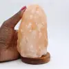 Salt rock USB lamp from Pakistan - 2