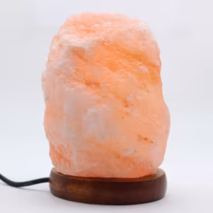 Pink salt from Pakistan