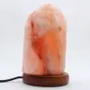 USB Pink Salt Lamp from Pakistan - 0