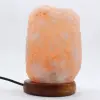 Pink salt USB lamp block - 0