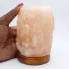Pink salt USB lamp block - 2