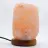 Pink salt USB lamp block