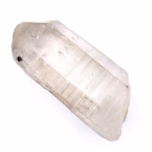 Natural quartz crystal