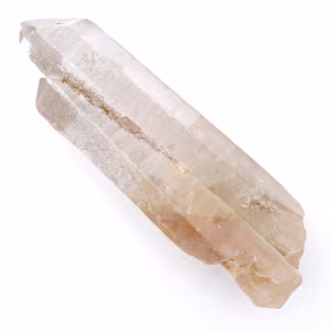 Natural quartz from Madagascar