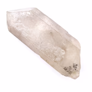 Natural crystal quartz from Madagascar