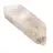 Natural crystal quartz from Madagascar