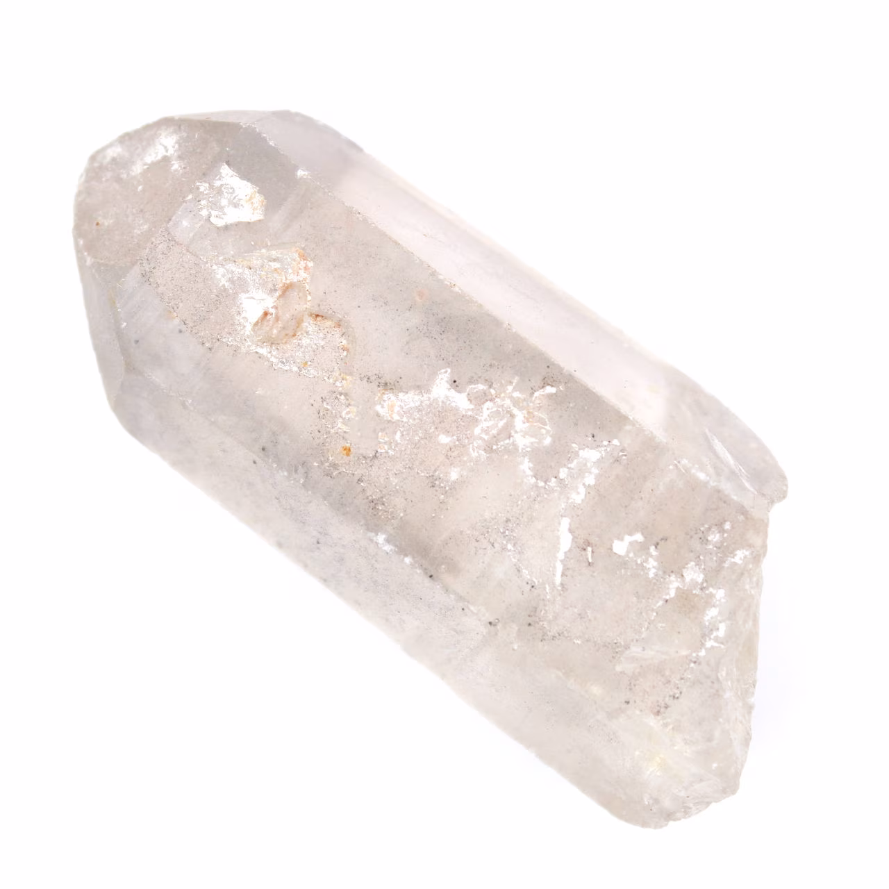Natural raw quartz from Madagascar