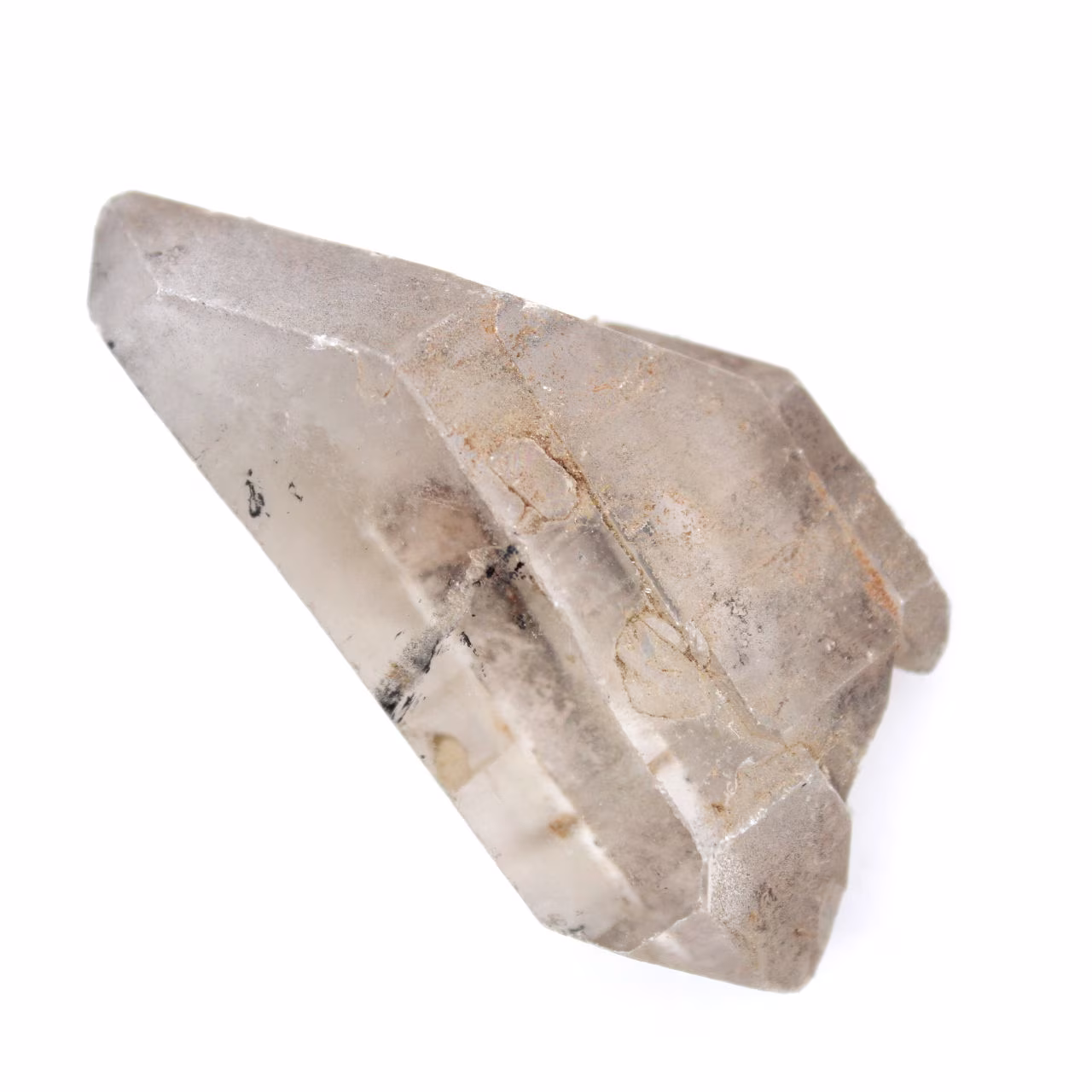Crystallization of quartz from Madagascar