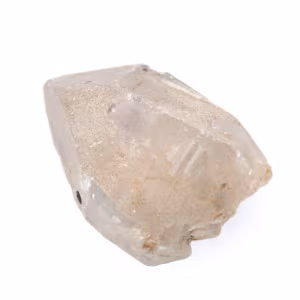 Natural quartz crystal