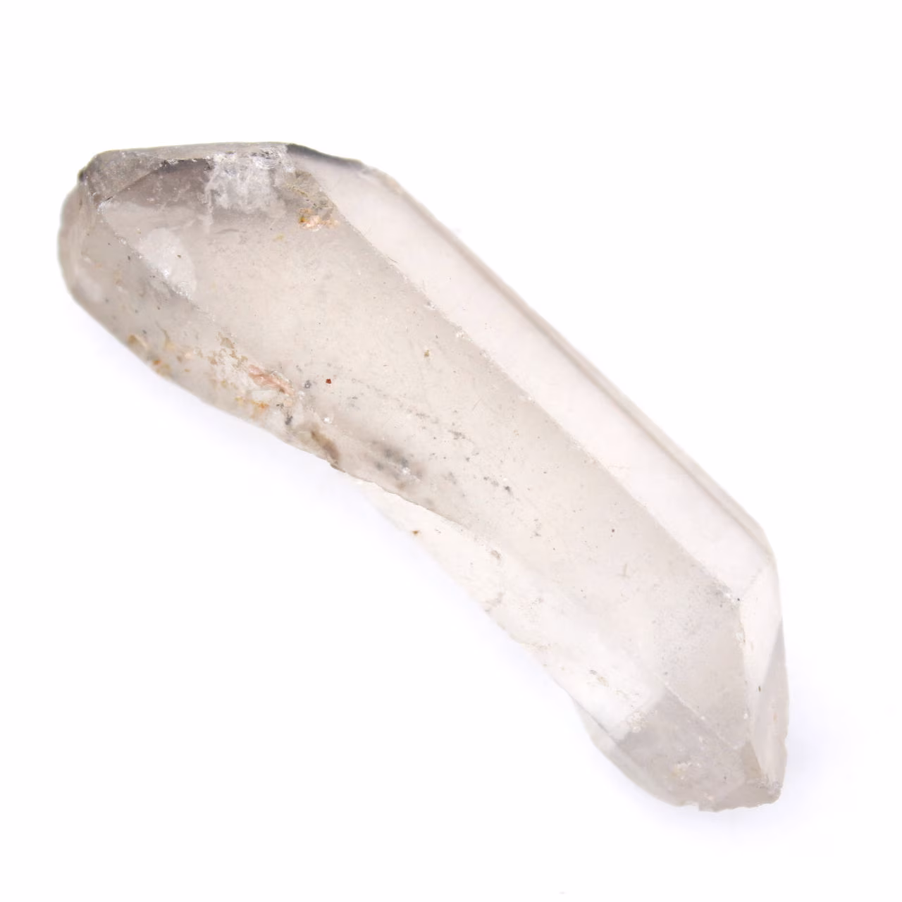 Natural crystallization of quartz