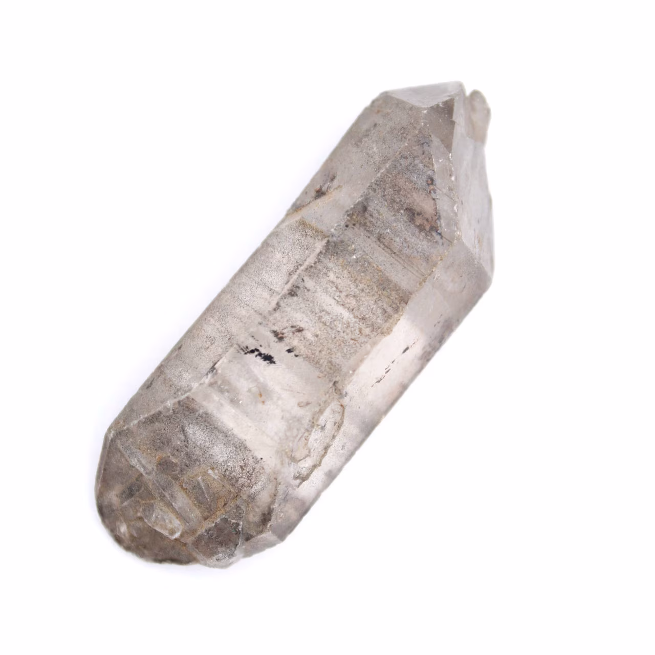 Natural quartz from Madagascar