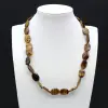 Tiger's Eye Necklace - 0