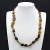 Tiger's Eye Necklace - 0