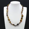 Tiger's Eye Necklace - 0