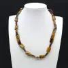 Tiger's Eye Necklace - 0