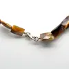 Tiger's Eye Necklace - 1