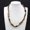 Tiger's Eye Necklace - 0