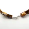 Tiger's Eye Necklace - 1