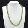 Peridot necklace - 0