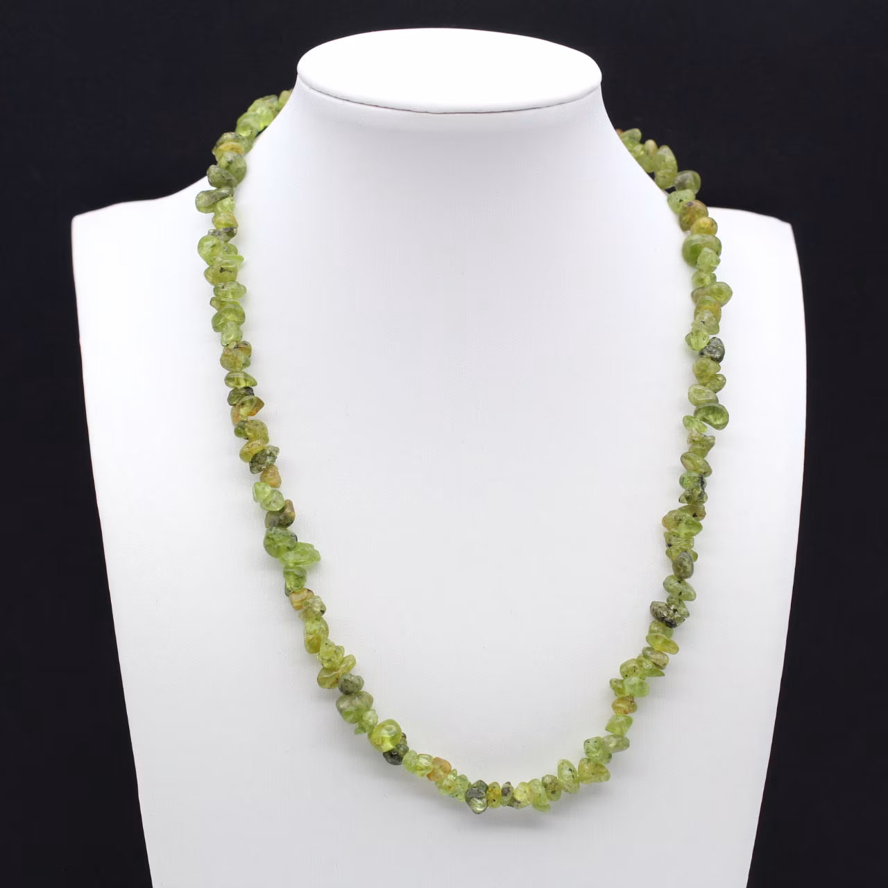 Peridot necklace