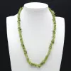 Peridot necklace - 0