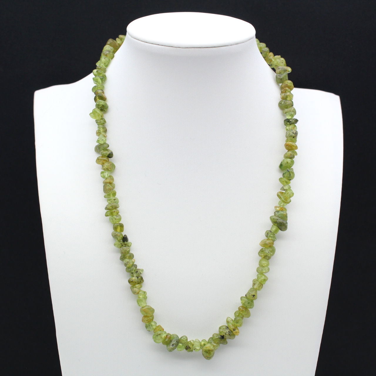 Peridot necklace