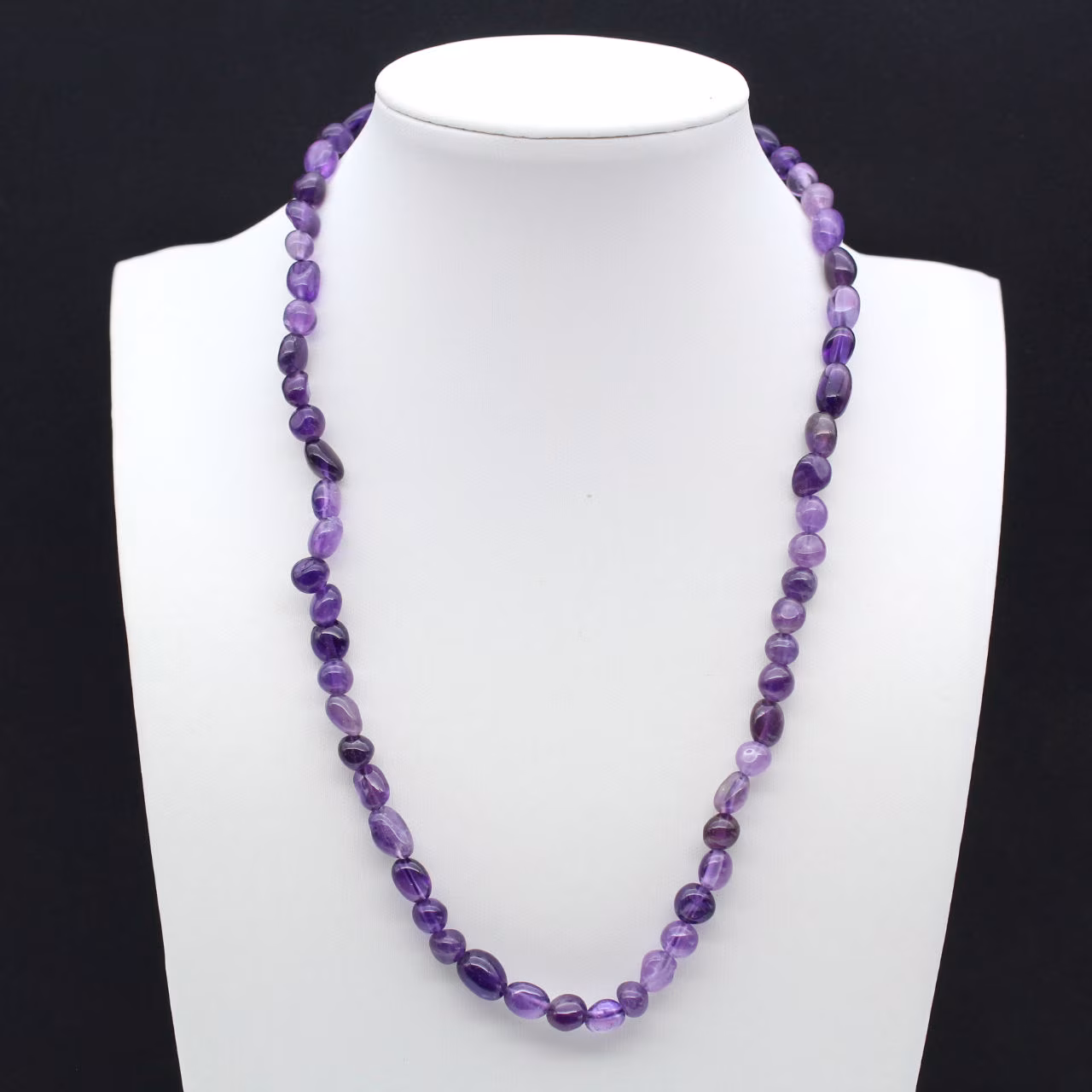 Amethyst necklace