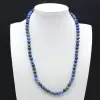 Lapis lazuli necklace - 0