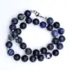 Sodalite necklace - 2