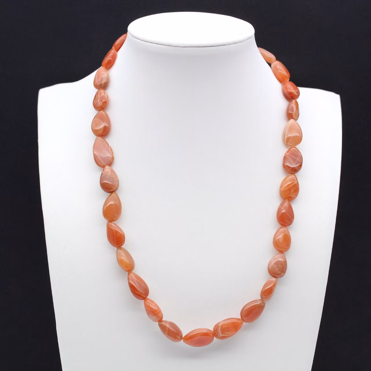 Pink Moonstone Necklace