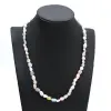 Beryl stone necklace - 0