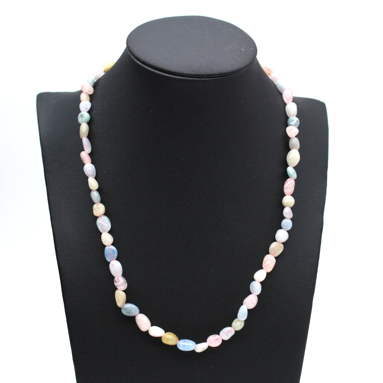 Beryl stone necklace